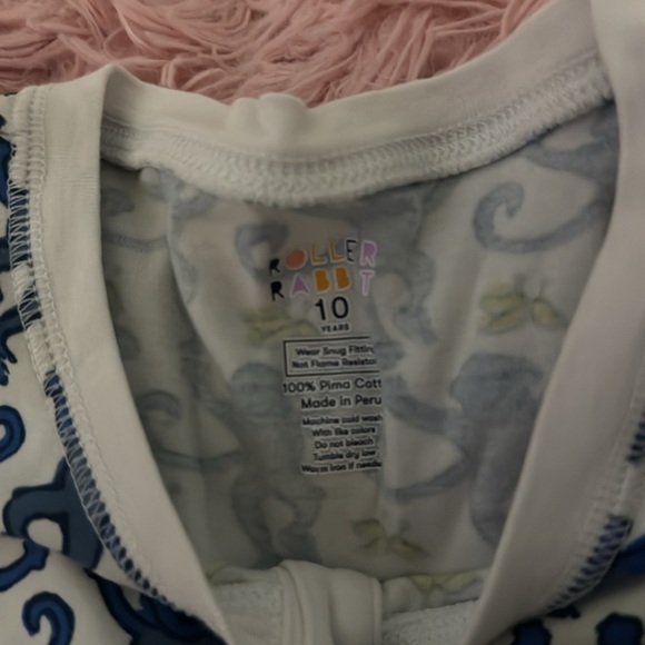 Roller Rabbit pjs - Picture 2 of 7